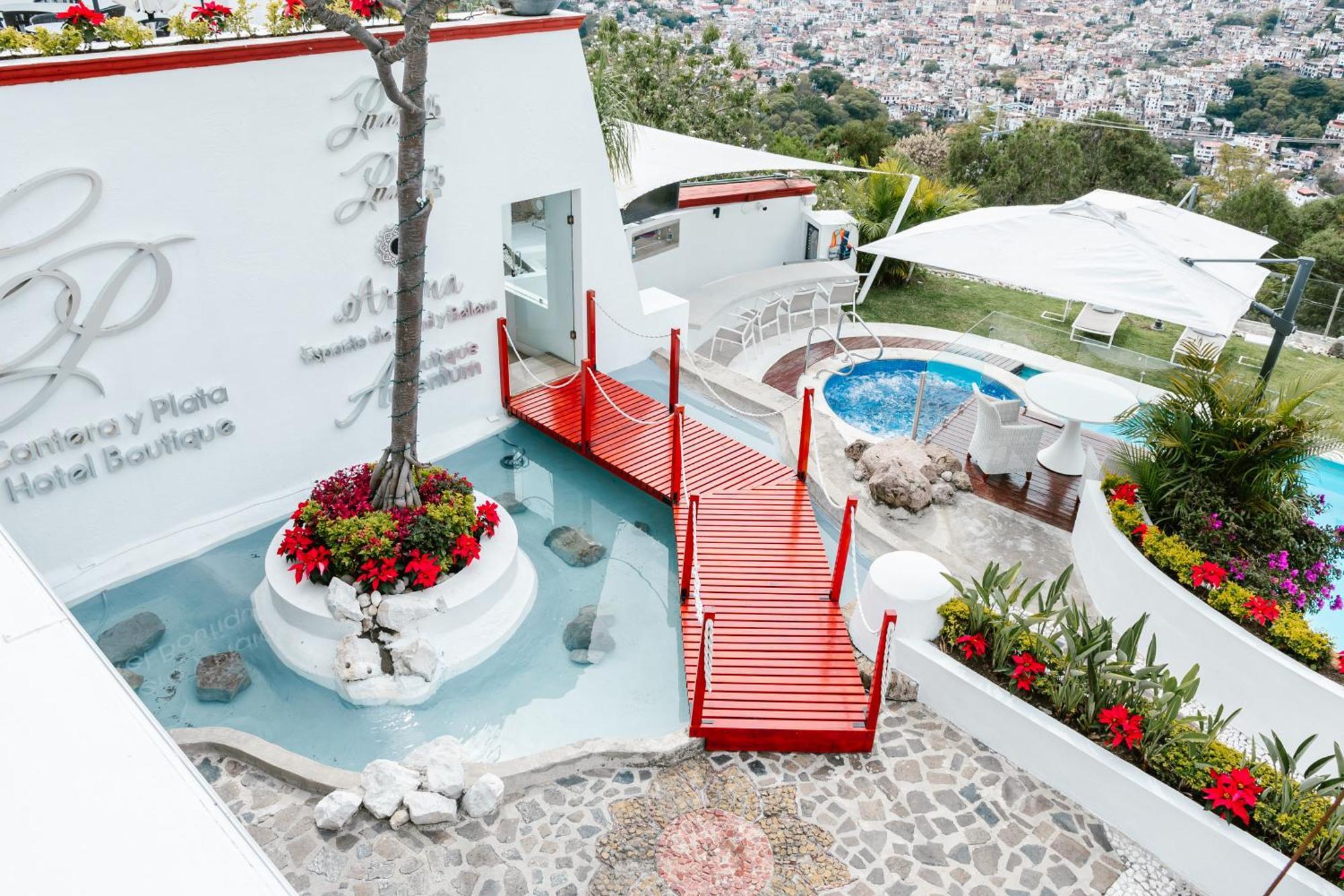 De Cantera Y Plata Boutique Hotel Taxco de Alarcón